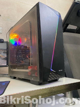 i5 5th gen PC with dell monitor